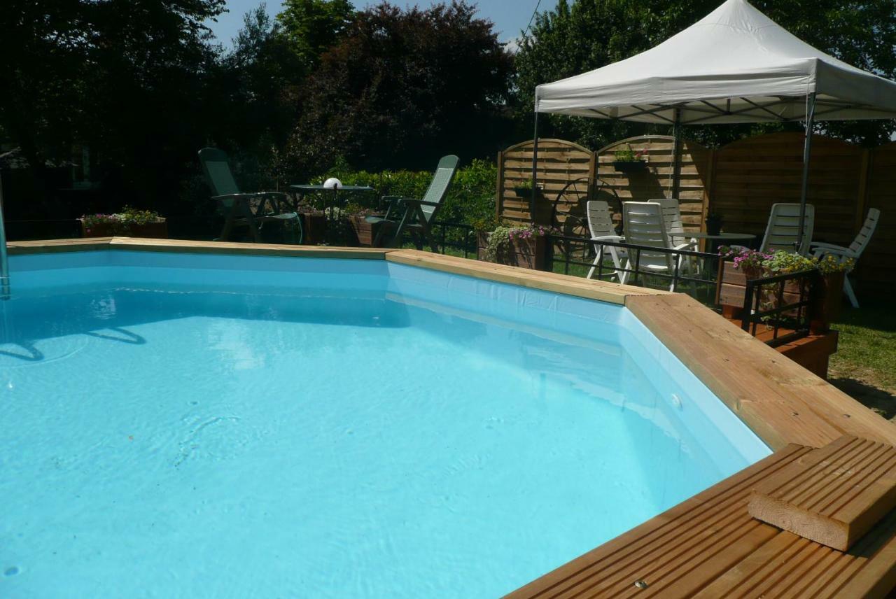 Domaine Serrot Saint-Elix-Theux Exterior photo